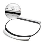 Tampa Móvel Lavadora Brastemp Consul BWS09 BWS09A - W10859270