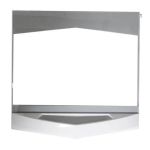 Tampa Móvel Lavadora Brastemp Consul BWF09A - 326054640