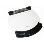 Tampa Móvel Lavadora Brastemp Consul Inox BWX09B - 326066255