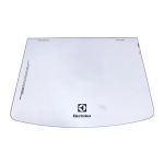 Vidro da tampa lavadora Electrolux LAC12 - A04421902