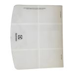 Vidro da tampa lavadora Electrolux LAC12 - A04421902