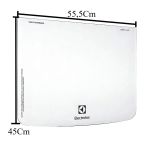 Vidro da tampa lavadora Electrolux LAC13 LPR14 LAC16 LPR17 LAP16 LAI17 - A04786901