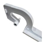 Moldura da tampa lavadora Electrolux LAC09 - A05406601 A05406603