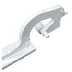 Moldura da tampa lavadora Electrolux LAC11 original - A06477405