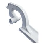 Moldura da tampa lavadora Electrolux LAC11 original - A06477405