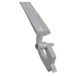 Moldura da tampa lavadora Electrolux LAC11 original - A06477405