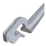 Moldura da tampa lavadora Electrolux LAC11 original - A06477405