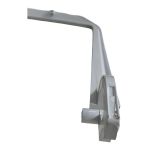 Moldura da tampa lavadora Electrolux LAC11 original - A06477405
