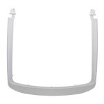 Moldura da Tampa Lavadora Electrolux LAC13 LPR13 LPR14 LAC16 LPR17 LAP16 LAI17 - A06712701