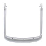 Moldura da Tampa Lavadora Electrolux LAC13 LPR13 LPR14 LAC16 LPR17 LAP16 LAI17 - A06712701