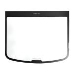 Vidro da tampa lavadora Electrolux LED15 LED17 LEE18 - A19959201 A19959202