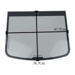 Vidro tampa lavadora Electrolux LED13 LED14 LEE15 - A19959301