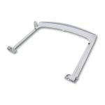 Moldura da Tampa Lavadora Electrolux LED13 LED14 - A21660201