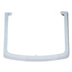 Moldura da Tampa Lavadora Electrolux LED15 LED17 - A21660501