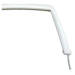 Moldura da Tampa Lavadora Electrolux LES11 LTD11 - 67403702