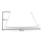Moldura da Tampa Lavadora Electrolux LT12B LT13B LBU16 - 67405118