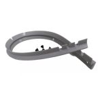 Kit guarnição inferior Brastemp BLF08 BLF06 - W10621640