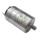 Capacitor lava-louças 10µF c/ parafuso 127V (250V) - A09109201