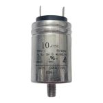 Capacitor lava-louças 10µF c/ parafuso 127V (250V) - A09109201