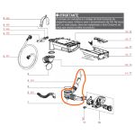 Mangueira de Drenagem Interna Lava e Seca Electrolux LSP11 LSW11 - 147765434