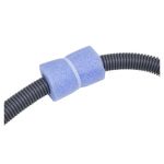 Mangueira Drenagem Interna Lava e Seca Samsung  2 Espumas WD136 WD71 WD9102 - DC9712986A  SMTC 955260