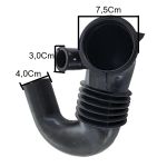 Mangueira Tanque Bomba Lava e Seca LG WD11 WD1485 WD1409 WD9 - MAR61841701 SIGMA SMA-41702-G