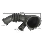 Mangueira Tanque Bomba Lava e Seca Samsung WD10 WW85 - DC67-00335A SMA-0336A-S