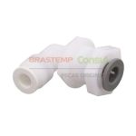 Conector Cotovelo para Purificador L 90° 1/4 para 5/16 - 1/2 Rosca Original Brastemp Consul - W10231322
