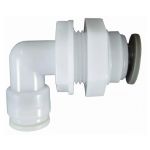 Conector Cotovelo para Purificador L 90° 1/4 para 5/16 - 1/2 Rosca Original Brastemp Consul - W10231322