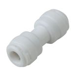 Conector União Reta para Mangueira de Purificador 1/4 Original Brastemp e Consul - W10727525