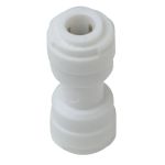 Conector União Reta para Mangueira de Purificador 1/4 Original Brastemp e Consul - W10727525