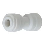 Conector União Reta para Mangueira de Purificador 1/4 Original Brastemp e Consul - W10727525