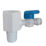 Adaptador para Purificador de Água Original Brastemp Consul Entrada e Saída 1/2 Para 1/4 - W10727681