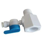 Adaptador para Purificador de Água Original Brastemp Consul Entrada e Saída 1/2 Para 1/4 - W10727681