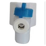 Adaptador para Purificador de Água Original Brastemp Consul Entrada e Saída 1/2 Para 1/4 - W10727681
