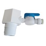 Adaptador para Purificador de Água Original Brastemp Consul Entrada e Saída 1/2 Para 1/4 - W10727681