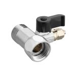 Adaptador para Purificador Electrolux Original Entrada e Saída 1/2 PARA 1/4 – 306649900081 / A07649501