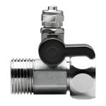 Adaptador para Purificador Electrolux Original Entrada e Saída 1/2 PARA 1/4 – 306649900081 / A07649501