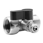 Adaptador para Purificador Electrolux Original Entrada e Saída 1/2 PARA 1/4 – 306649900081 / A07649501
