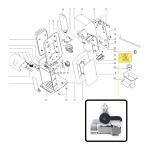 Adaptador para Purificador Electrolux Original Entrada e Saída 1/2 PARA 1/4 – 306649900081 / A07649501