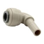 Conector Cotovelo Saída Filtro Purificador Original Electrolux L90° - A12432401