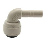 Conector Cotovelo Saída Filtro Purificador Original Electrolux L90° - A12432401