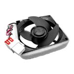 Motor Ventilador Cooler Refrigerador Samsung RF23 RF26 RF28 RF31 RT38 12V 0,14A - SMV-6014A-S DA81-06013A