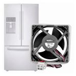 Motor Ventilador Cooler Refrigerador Samsung RF23 RF26 RF28 RF31 RT38 12V 0,14A - SMV-6014A-S DA81-06013A