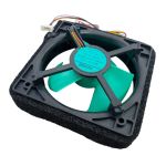 Ventilador Cooler Refrigerador Geladeira Panasonic 12V 0,15A NR-BT41 BB52 NR-BB - SMV-4WB37-P 4515JL-04W-B36
