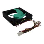 Ventilador Cooler Refrigerador Geladeira Panasonic 12V 0,15A NR-BT41 BB52 NR-BB - SMV-4WB37-P 4515JL-04W-B36