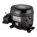 Compressor Embraco Electrolux EGAS100 1/3 220V R134A