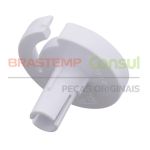 Eixo botão secadora Brastemp Ative BSI10 BSR10 - W10244408