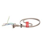 Cordão de alimentação secadora Brastemp 220V/60Hz 16A