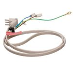 Cordão de alimentação secadora Brastemp 220V/60Hz 16A